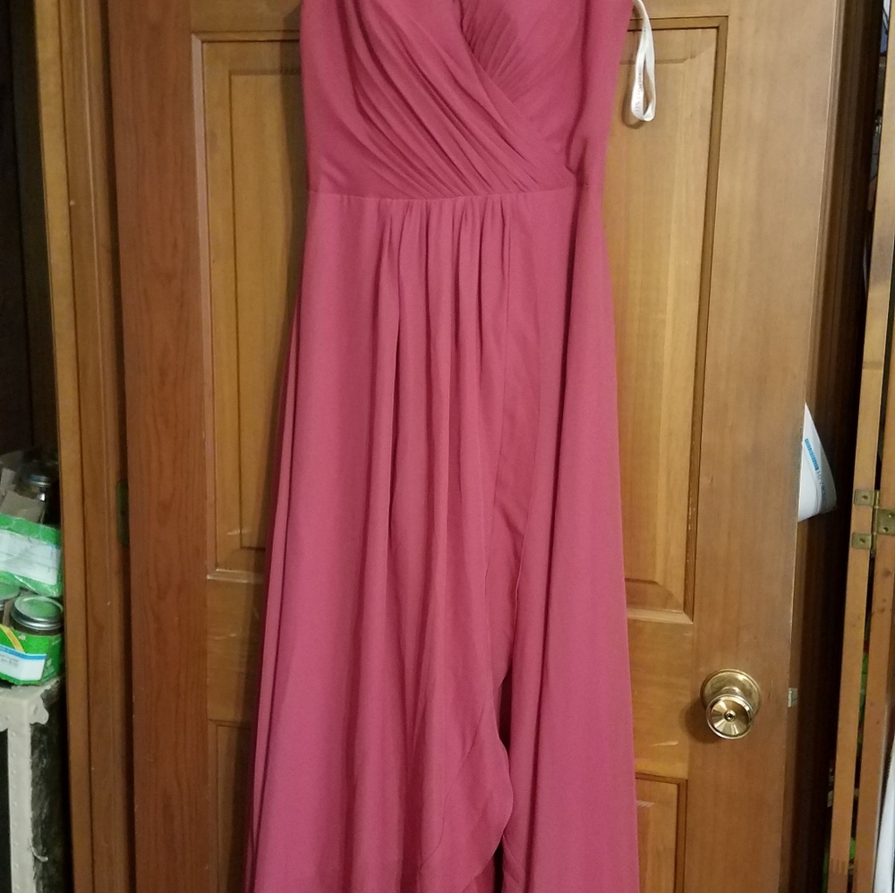 Prom / Formal Dress w/belt size 10